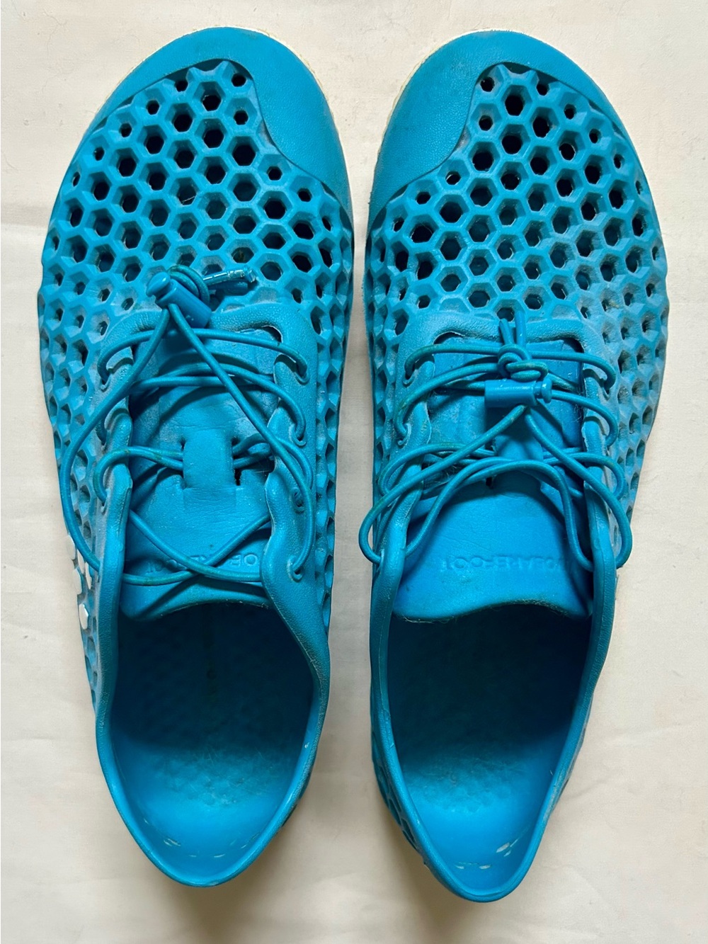 Vivo Barefoot Turquoise Honeycomb Water Shoe